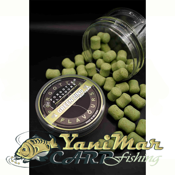 Уафтери Forgotten Flavours Green Zing Dumbell Wafters
