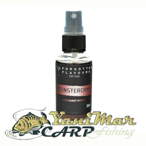 Спрей Forgotten Flavours Monster Crab Hookbait