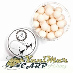 Поп ъп топчета Forgotten Flavours Pop Ups Scopex Squid White