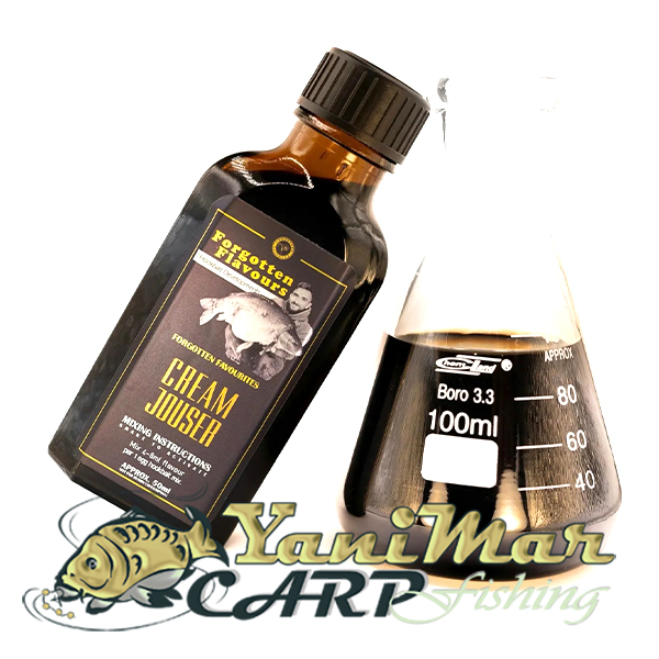 Аромат Forgotten Flavours Cream Jouser Flavour Concentrate 50 ml