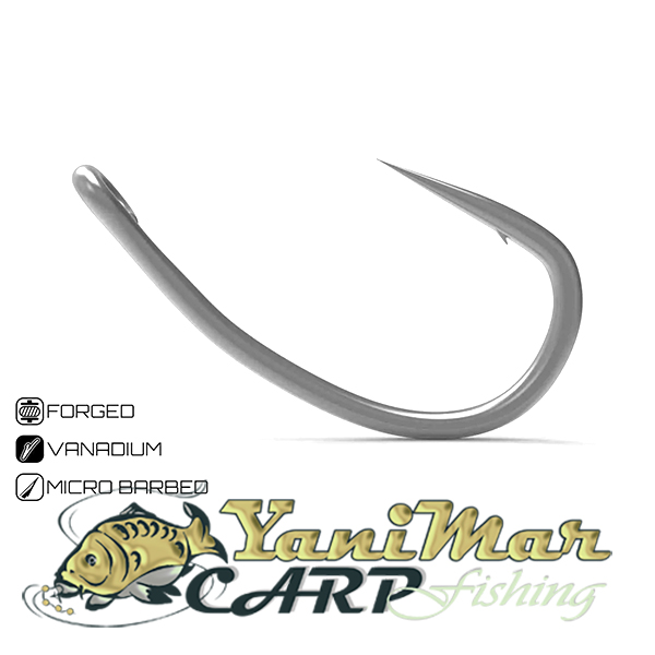 Куки Forgotten Flavours Curve Hook