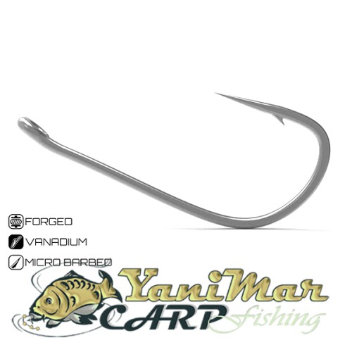 Куки Forgotten Flavours Longshank Hook