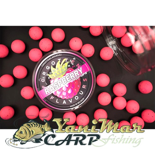Поп ъп топчета Forgotten Flavors Raspberry Ripple Pop ups