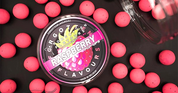 Glup Raspberry Flavour Forgotten Flavours Raspberry Ripple Pop-Ups 15mm – Премиум шаранджийски ...