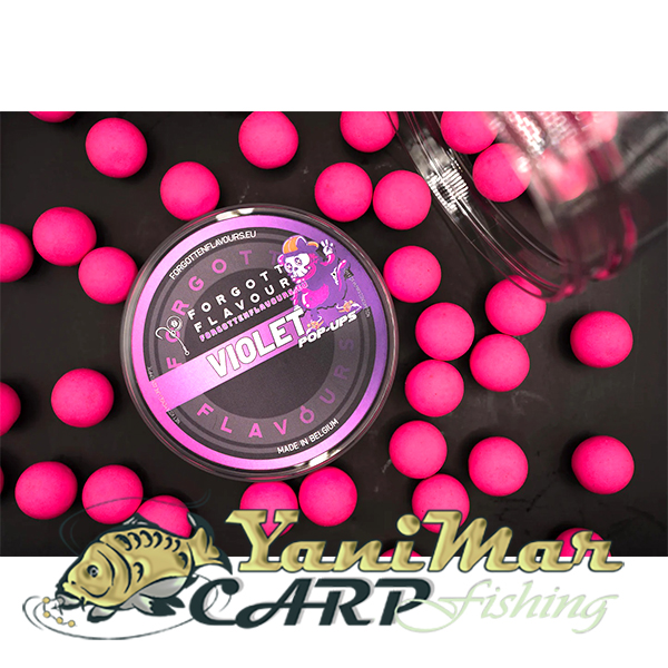 Поп ъп топчета Forgotten Flavors Violet Ripple Pop ups