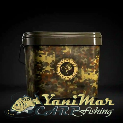 Кофа Forgotten Flavours Flecktarn Bucket 10L