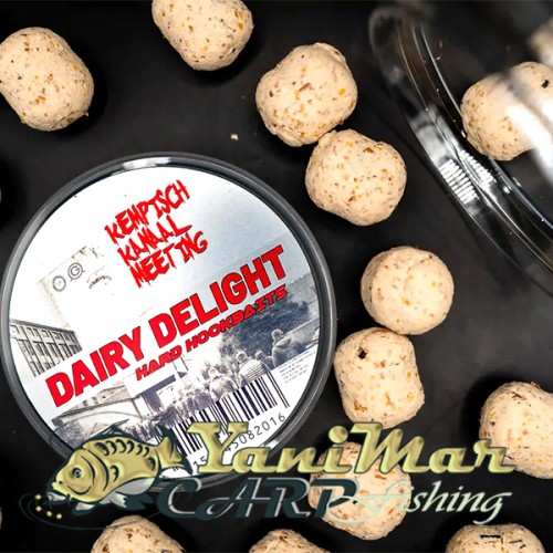 Дъмбели Forgotten Flavours KK Meeting Dairy Delight – Firm Hookbaits Dumbbells 20mm (150ml)
