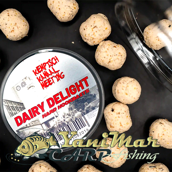 Дъмбели Forgotten Flavours KK Meeting Dairy Delight – Firm Hookbaits Dumbbells 20mm (150ml)