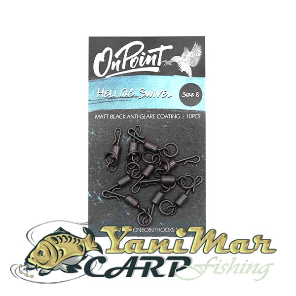 Вирбели On Point Heli QC Swivel Size 8