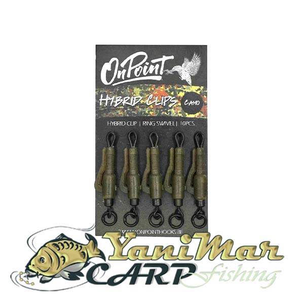 Клипсове On Point Hybrid Lead Clips