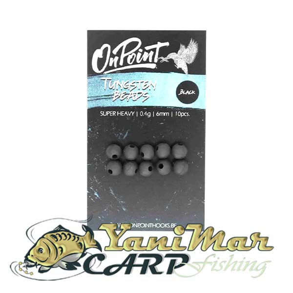 Буферни топчета On Point Tungsten Beads 6mm