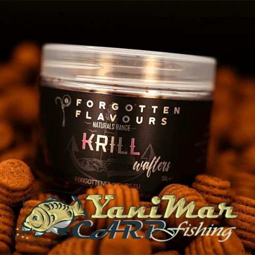 Уафтери Forgotten Flavours Wafters Krill Naturals 