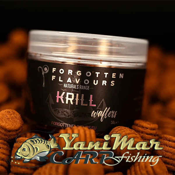 Уафтери Forgotten Flavours Wafters Krill Naturals 