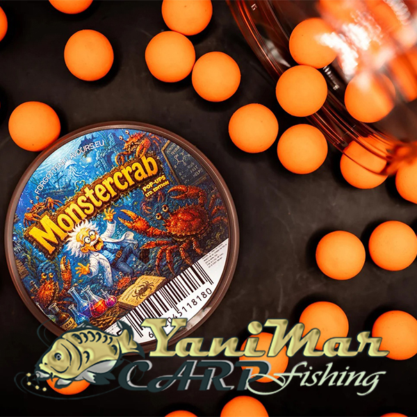 Поп ъп топчета Forgotten Flavours Monstercrab Pop Ups 15 mm