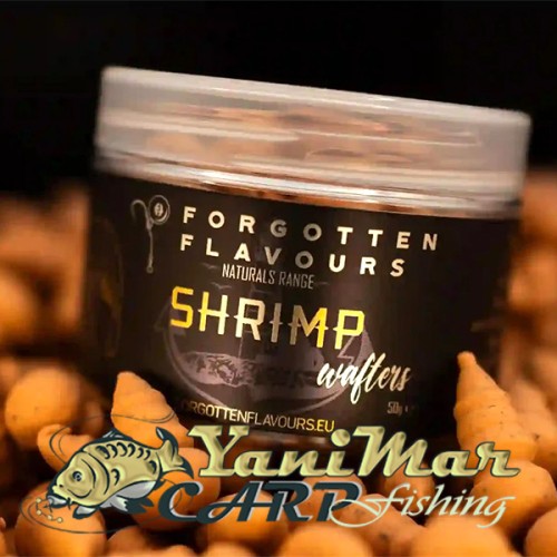 Уафтери Forgotten Flavours Wafters Shrimp Naturals
