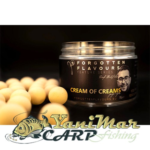 Поп ъп топчета Forgotten Flavours Pop Ups Cream of Creams Raf Bertels