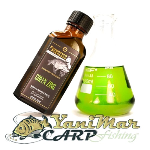 Аромат Forgotten Flavours Green Zing Flavour Concentrate 50 ml
