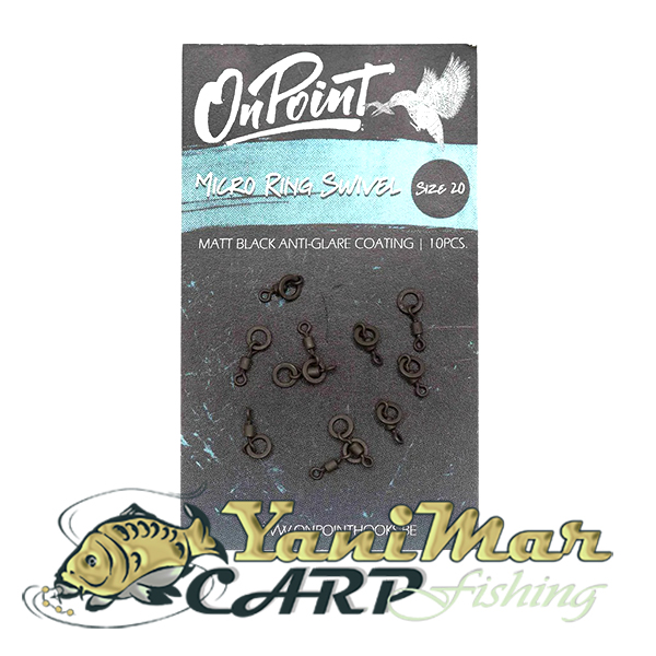 Вирбели Forgotten Flavours Micro Ring Swivel