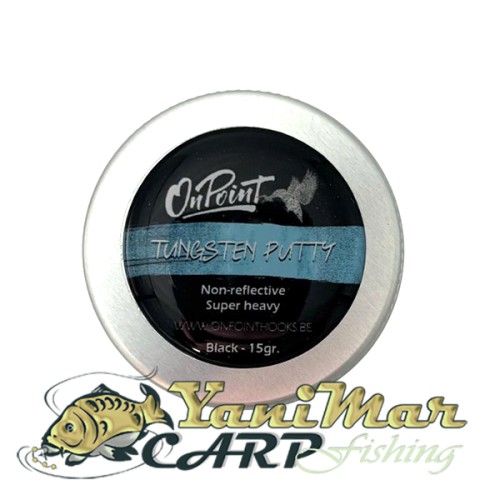 Меко олово On Point Putty Black 15g
