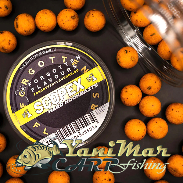 Протеинови топчета Forgotten Flavours Scopex Hard Hookbaits