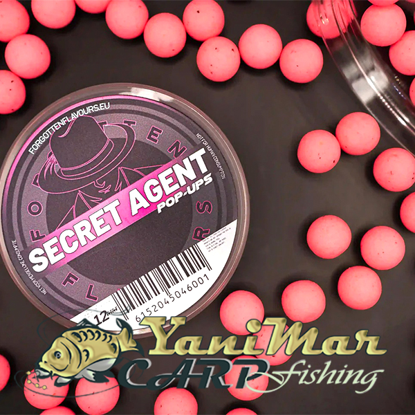 Поп ъп топчета Forgotten Flavours Secret Agent Pop-Up