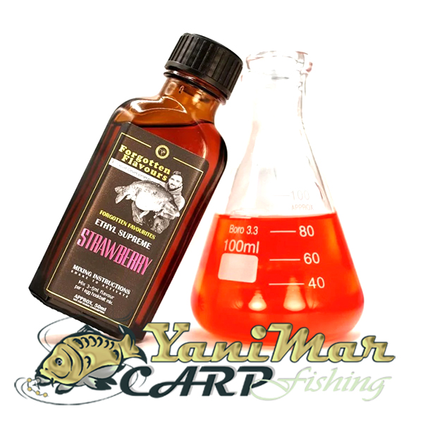 Аромат Forgotten Flavours Strawberry Ethyl Alcohol Flavour Concentrate 50 ml