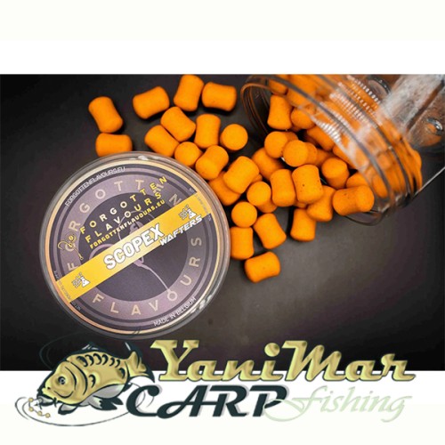 Уафтери Forgotten Flavours Scopex Dumbell Wafters