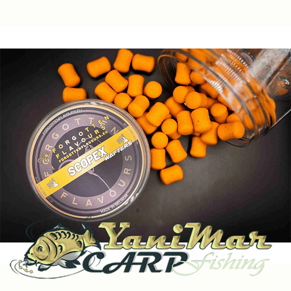 Уафтери Forgotten Flavours Scopex Dumbell Wafters