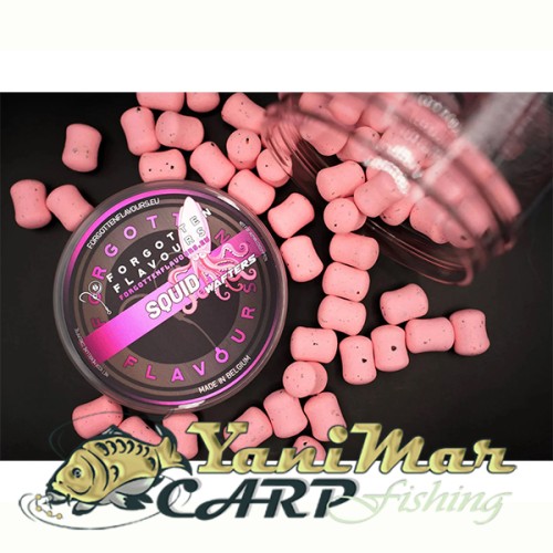 Уафтери Forgotten Flavours Squid Wafters Washed Pink 15mm x 12mm