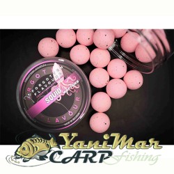 Уафтери Forgotten Flavours Squid Wafters Washed Pink 20 mm