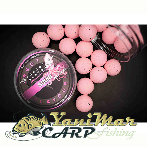 Уафтери Forgotten Flavours Squid Wafters Washed Pink 20 mm