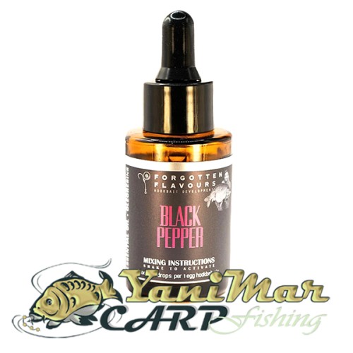 Течна добавка Forgotten Flavours Black Pepper Essential Oil