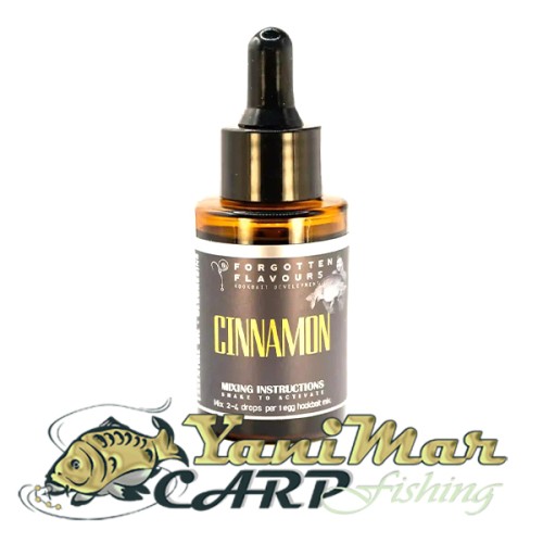 Течна добавка Forgotten Flavours Cinnamon Essential Oil