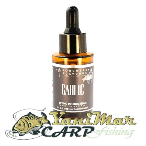 Течна добавка Forgotten Flavours Garlic Essential Oil