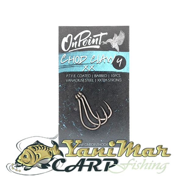 Куки Forgotten Flavours Beaked Chod Claw XX Hook