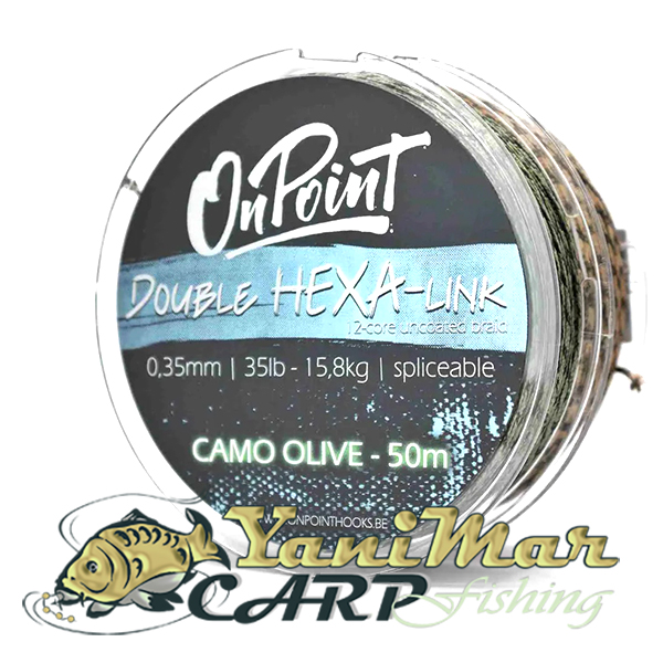 Лидкор без оловна сърцевина On Point Double HEXA-Link 35lb