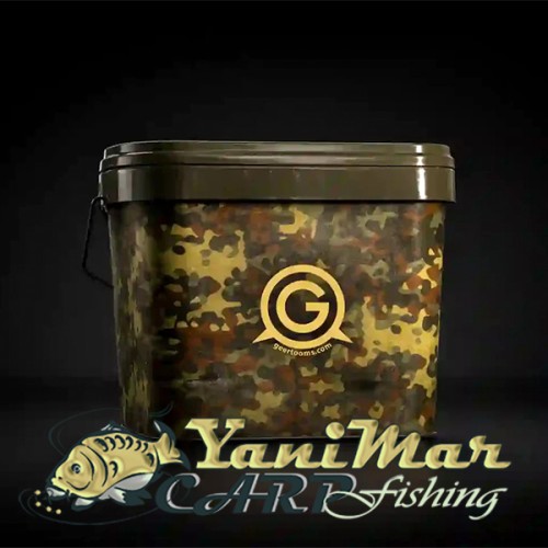 Кофа Forgotten Flavours Flecktarn Bucket 10L