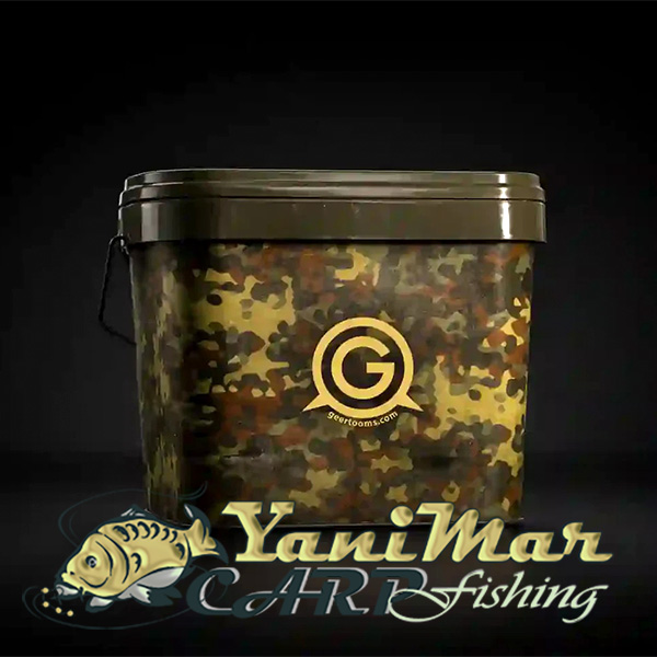 Кофа Forgotten Flavours Flecktarn Bucket 10L