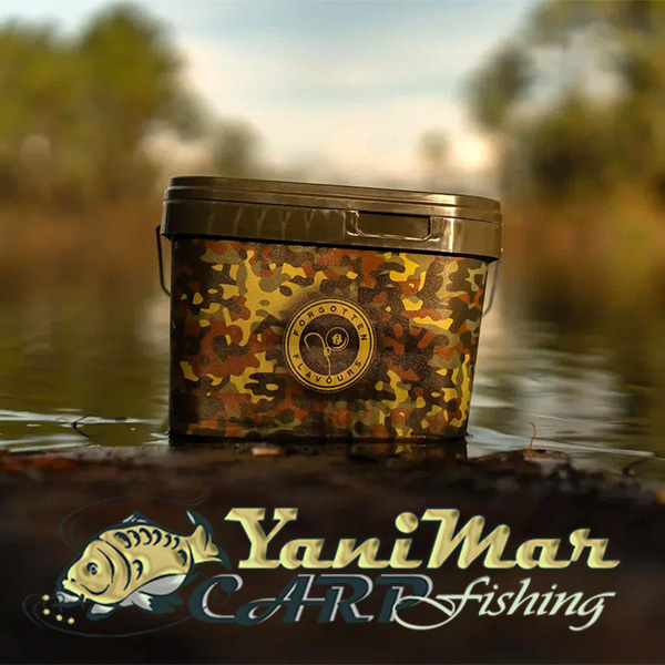 Кофа Forgotten Flavours Flecktarn Bucket 10L