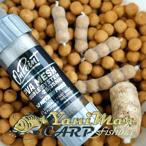 Pva мрежа Forgotten Flavours PVA Mesh Double System Web 7+7m FREE
