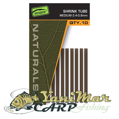 Термосвиваем шлаух Fox EDGES™ Naturals Shrink Tube