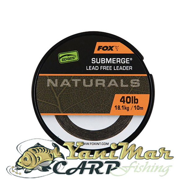 Влакно за поводи Fox EDGES™ Naturals Submerge Leader