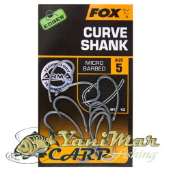 Куки Fox Edges Curve Shank