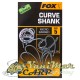 Куки Fox Edges Curve Shank