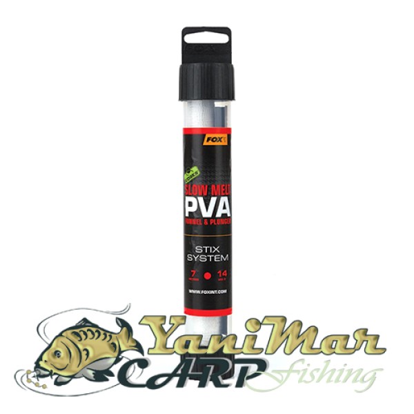 PVA система Fox Edges Slow Melt PVA Mesh System