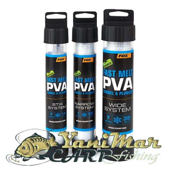 PVA система Fox Edges Fast Melt PVA Mesh System