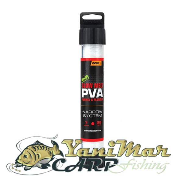 PVA система Fox Edges Slow Melt PVA Mesh System