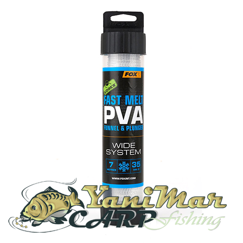 PVA система Fox Edges Fast Melt PVA Mesh System