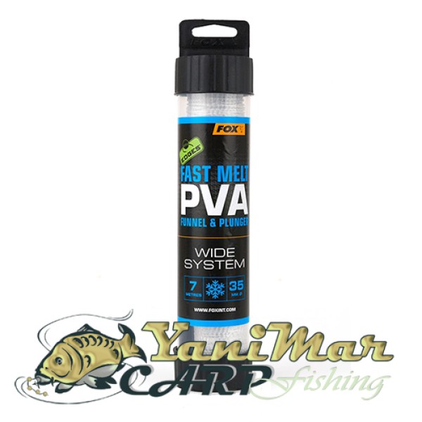 PVA система Fox Edges Fast Melt PVA Mesh System