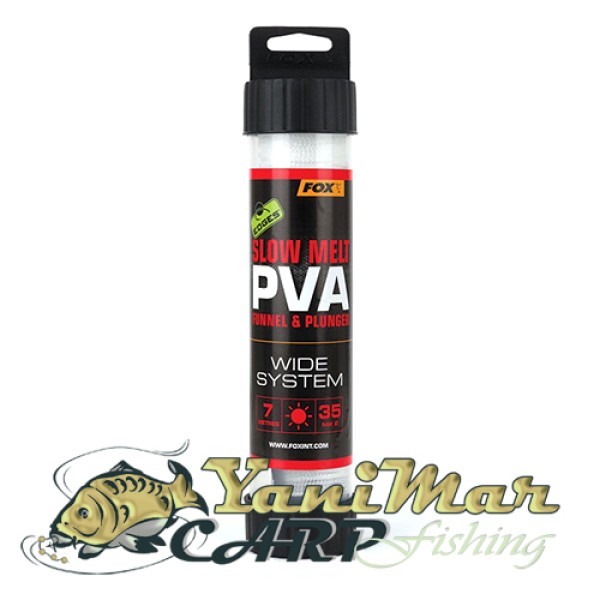 PVA система Fox Edges Slow Melt PVA Mesh System